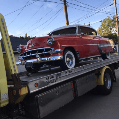 FLATBED TOWING
