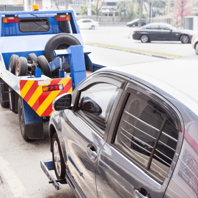 LIGHT DUTY TOWING